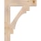 Ekena Millwork Merced Block Smooth Bracket, Douglas Fir, 5 1/2"W x 30"D x 38"H BKT06X30X38MRC05SDF - alternate 2